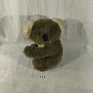 Maine Woods Brown Plush Koala Bear 12" X 8" X 7"